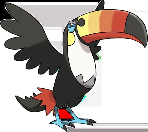 toucannon pokémon|toucan pokemon evolution line.